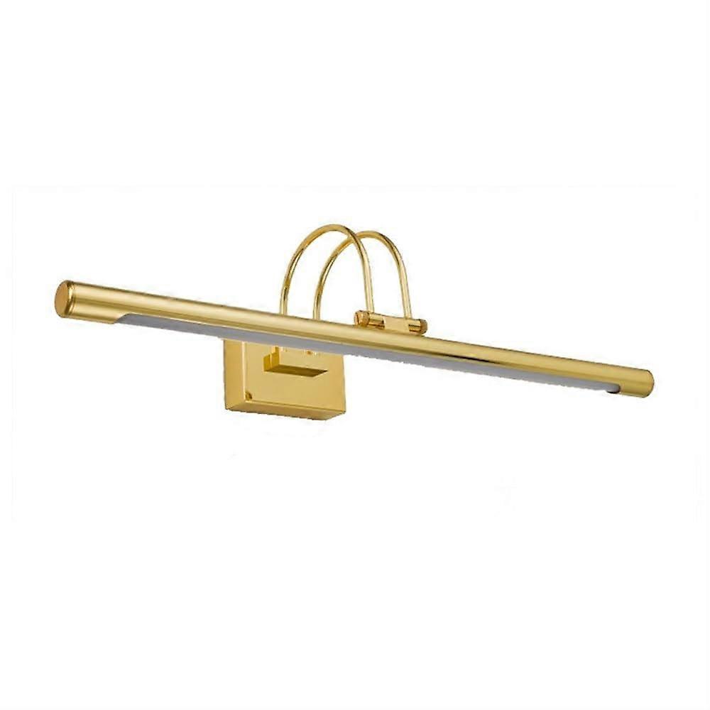 6/9/12W LED Wall Mounted Lamp Indoor Bathroom Waterproof Mirror Light For Living Room Hallway Gold Nature Light