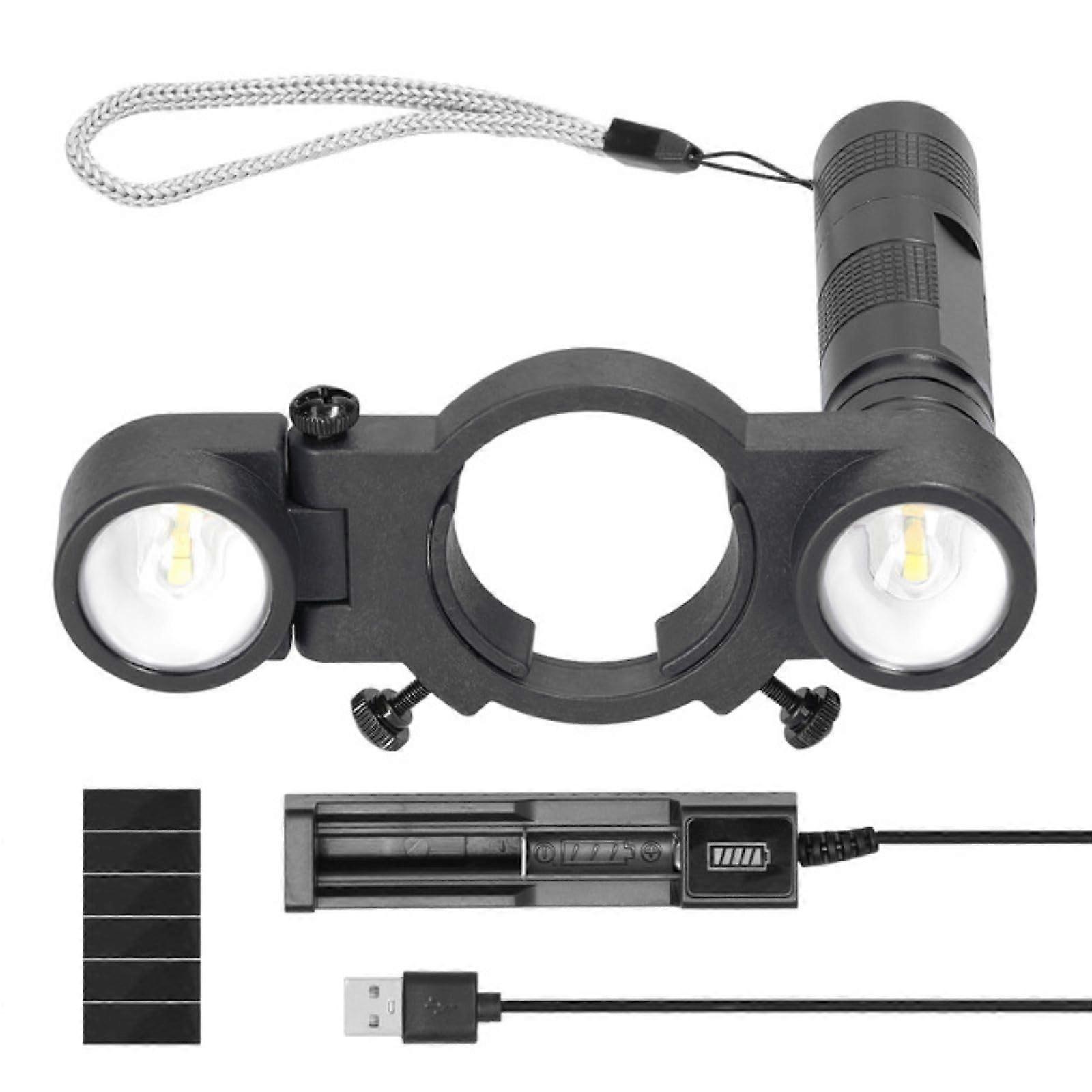 Paint Spray Tool LED Light Universal, 3 Levels Adjustable Brightness Fill Light for Spray Gun