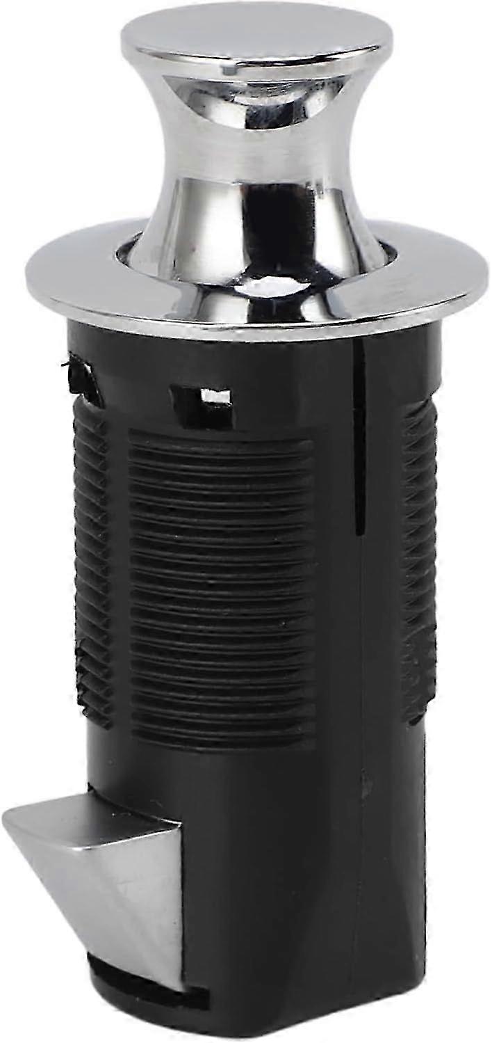 Push Button Latch Lock, RV Lock Keyless Cabinet Lock Drawer Knobs, Cabinet Door