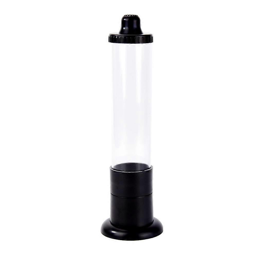 Brine Shrimp Egg Incubator 380ml Black+Transparent 27cmx8cm