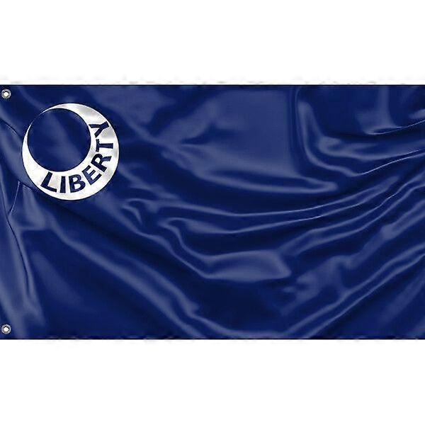Fort Moultrie Historic Liberty Flag Pattern 739