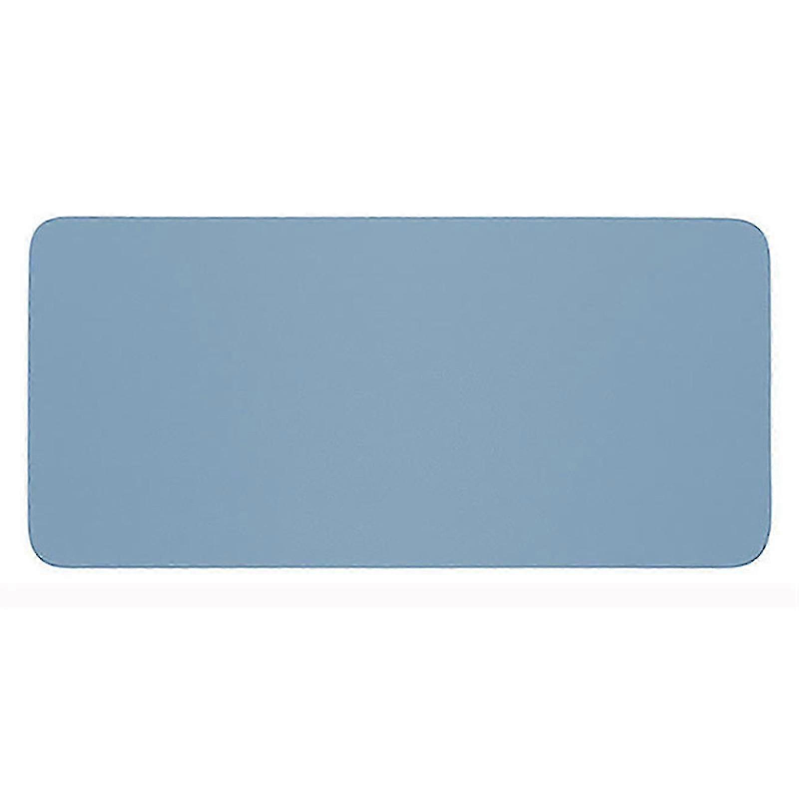 Large Computer Mouse Pad Non-Slip Waterproof Foldable PVC Gaming Office Desk Mat