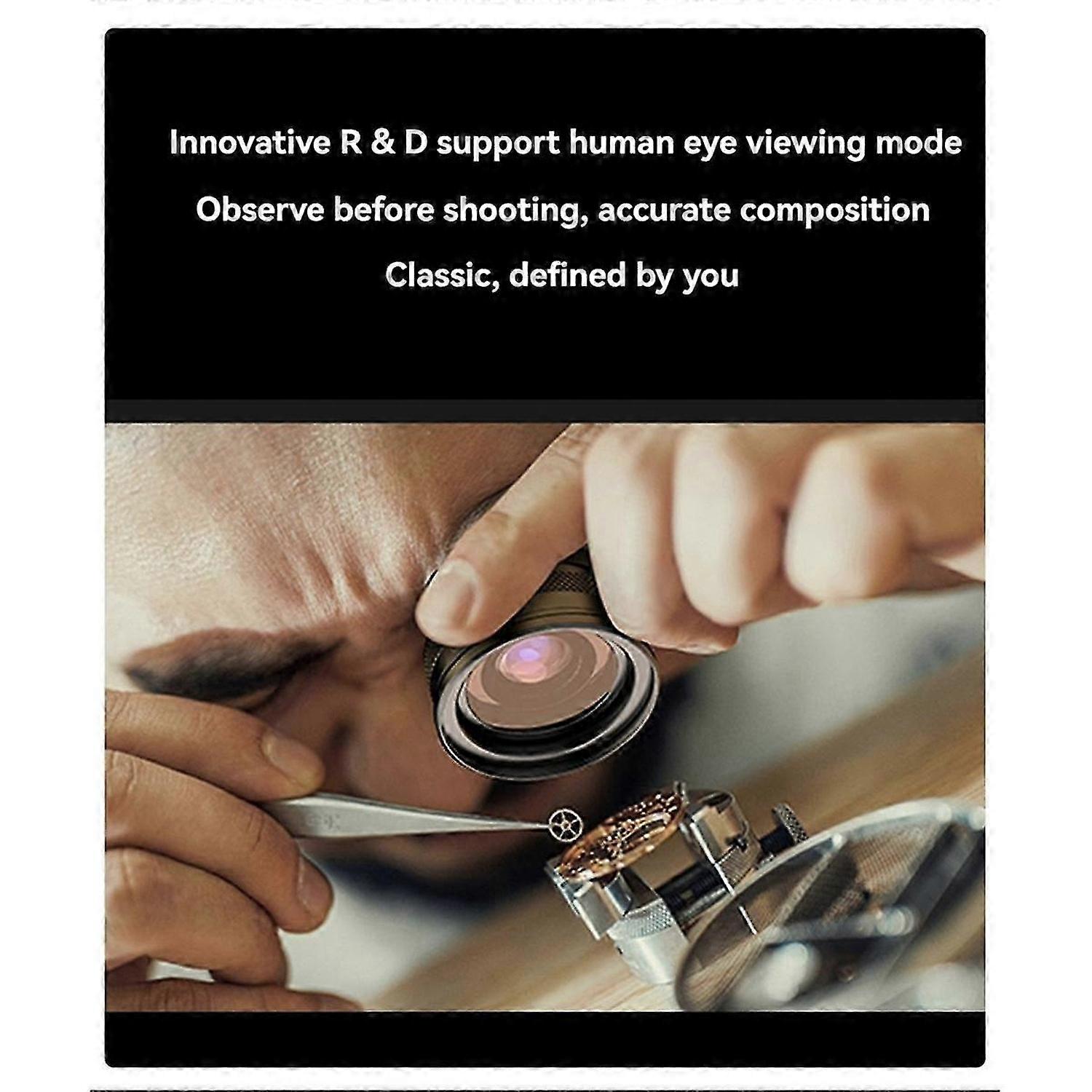 Zoom Macro Lens 100mm for Phone Pro Lens Kit with Stretch Clamp for Android Smartphone