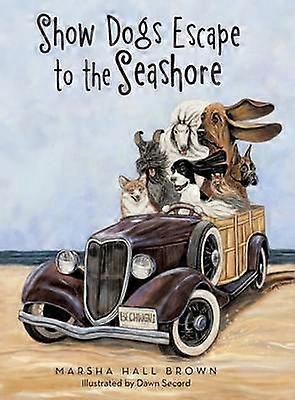 Show Dogs Escape to the Seashore