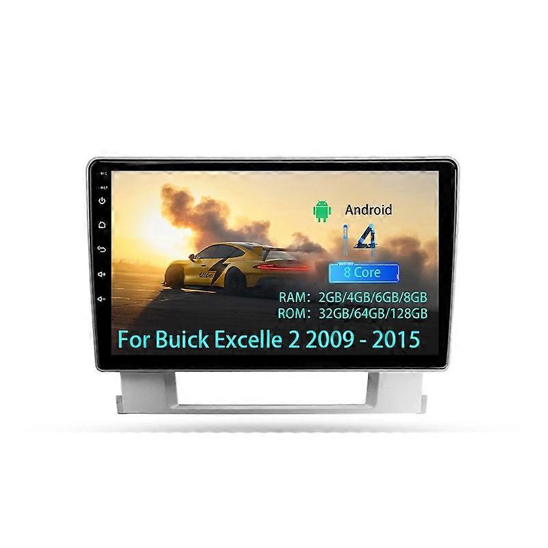 Android 15 For Buick Excelle 2 2009-2015 Opel Astra J 2009-2017 Car Radio Multimedia Video Player