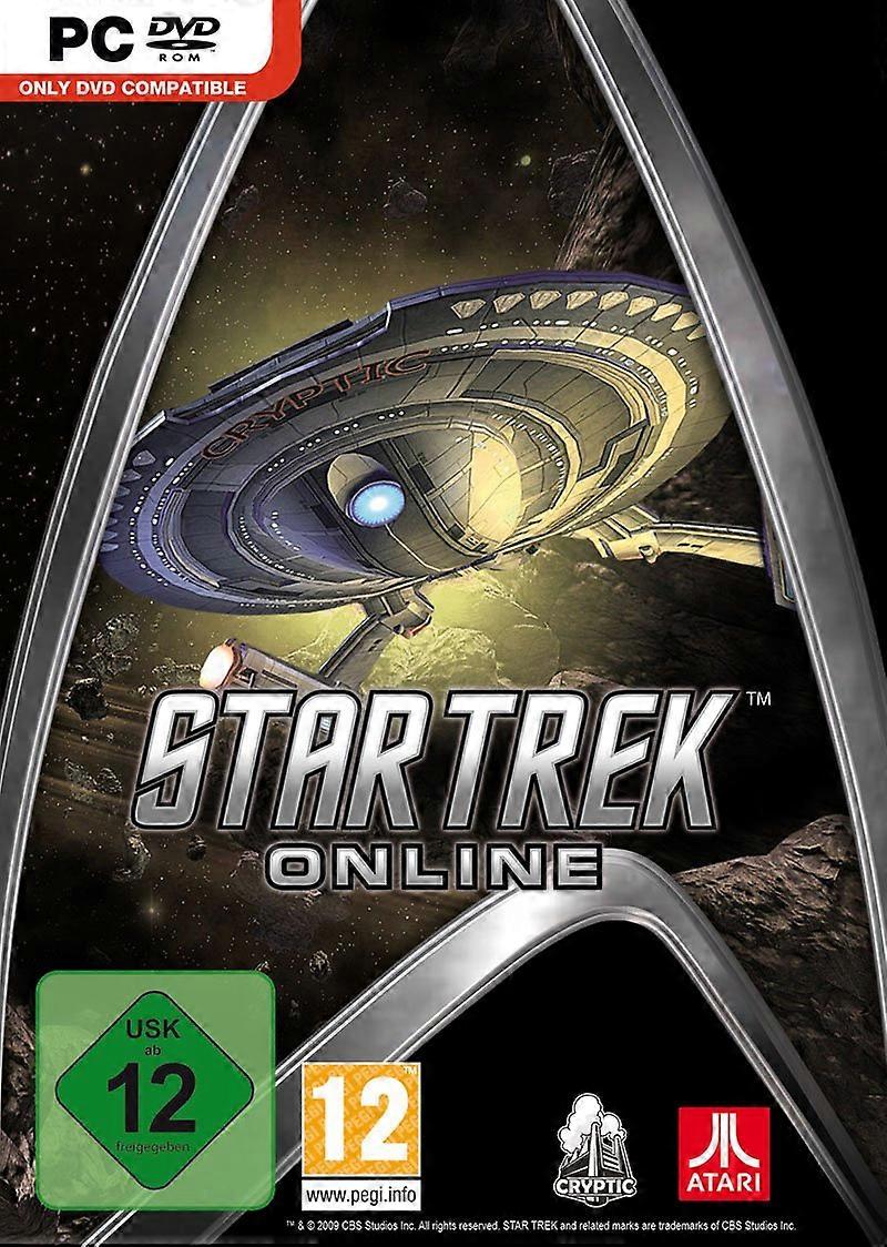 STAR TREK ONLINE- STANDARD VER - PC CD