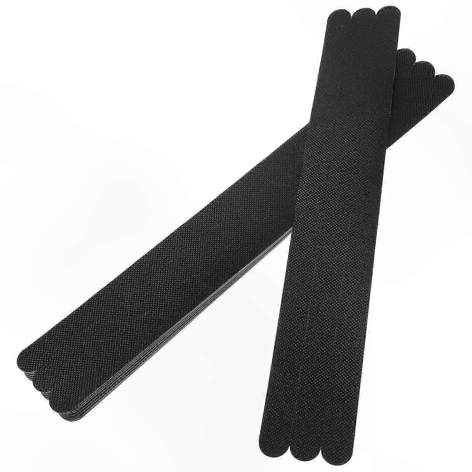 Non-Slip Traction Strips for Stairs and Bath Areas, 24-Pack, Simple Style Safety Solution for Showers and Tubs