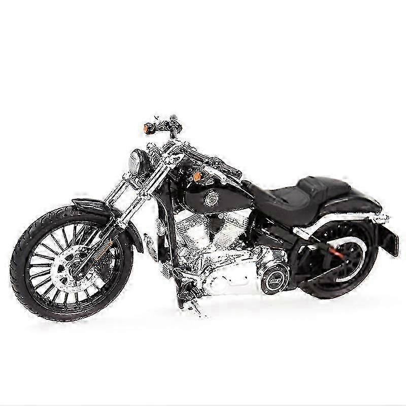 Maisto 1:18 Harley-davidson 2016 Breakout Die Cast Vehicles Collectible Hobbies Motorcycle Model Toys