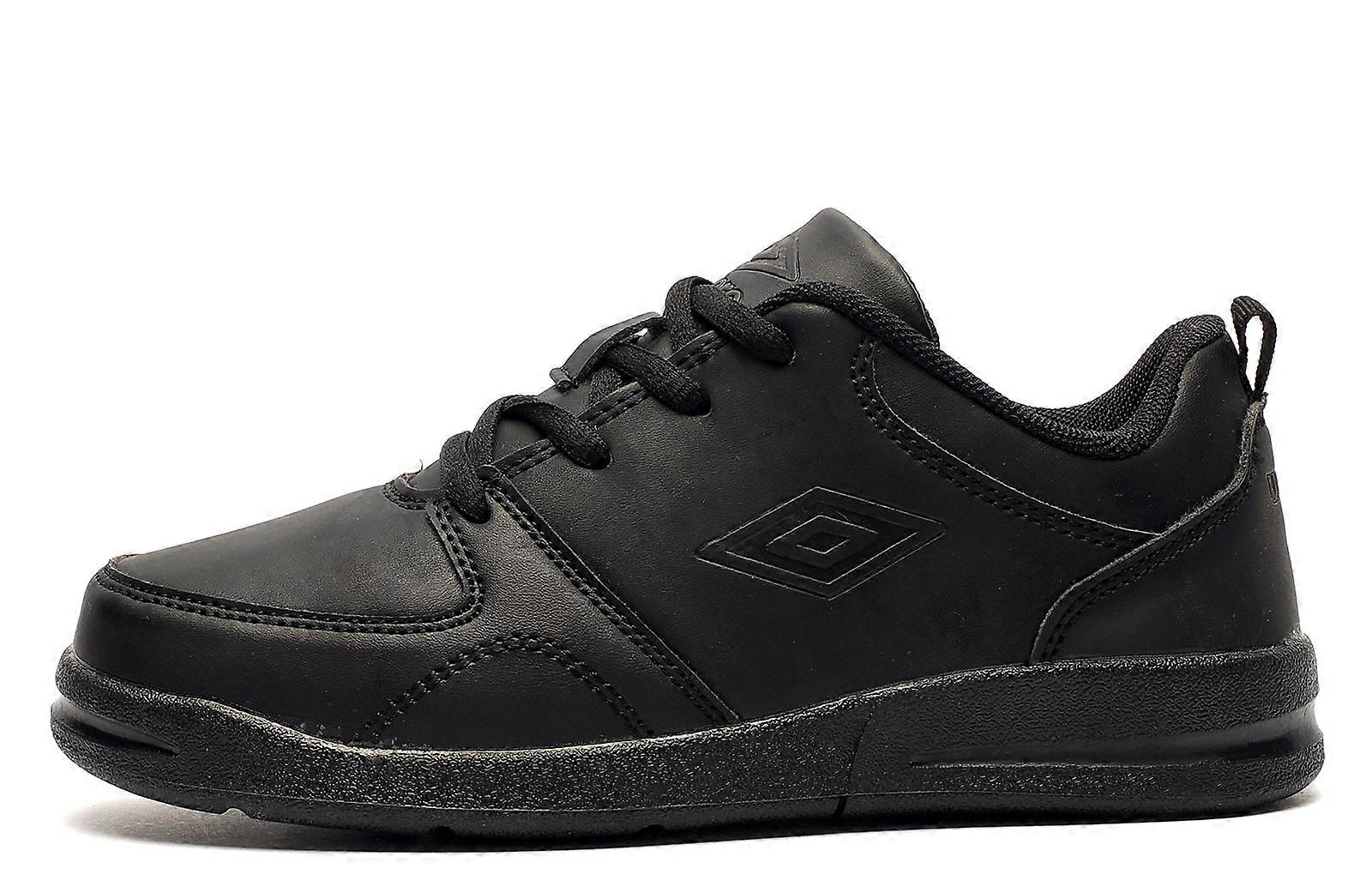 Umbro Ashfield Lace Junior Trainers Black