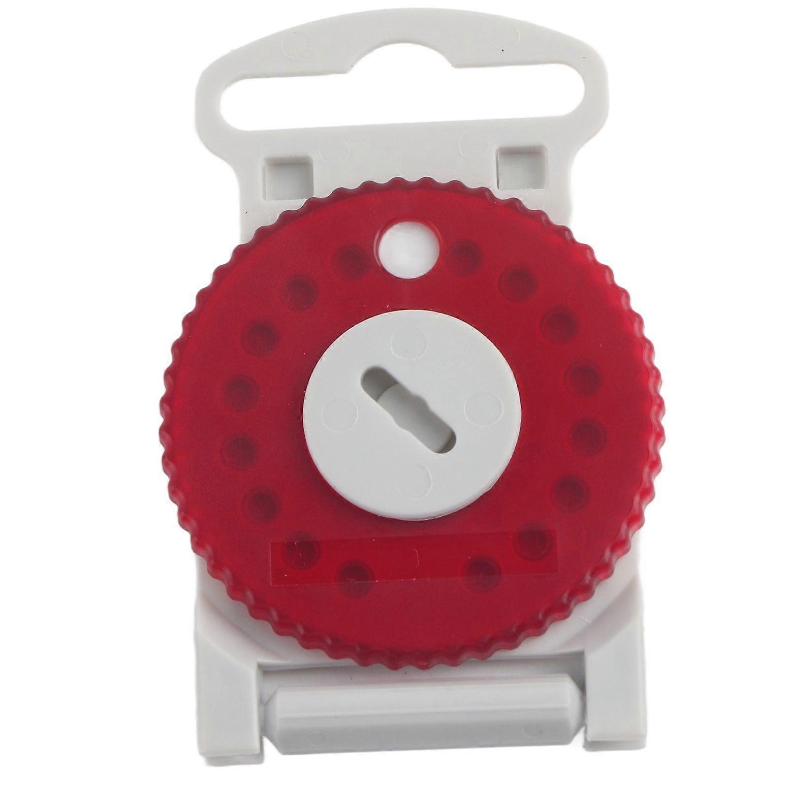 HF3 Wax Guard Wheel Waterproof Resound Wax Guard Filters Cleaning Tool Accessories for Hearing AidsRed
