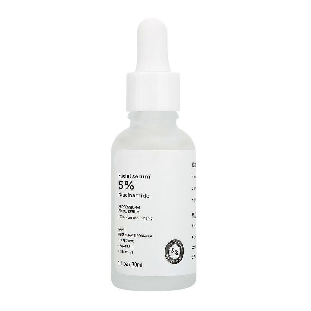 30ml Pure 5% Niacinamide & Hyaluronic Acid Face Serum Whitening Moisturizing Firming