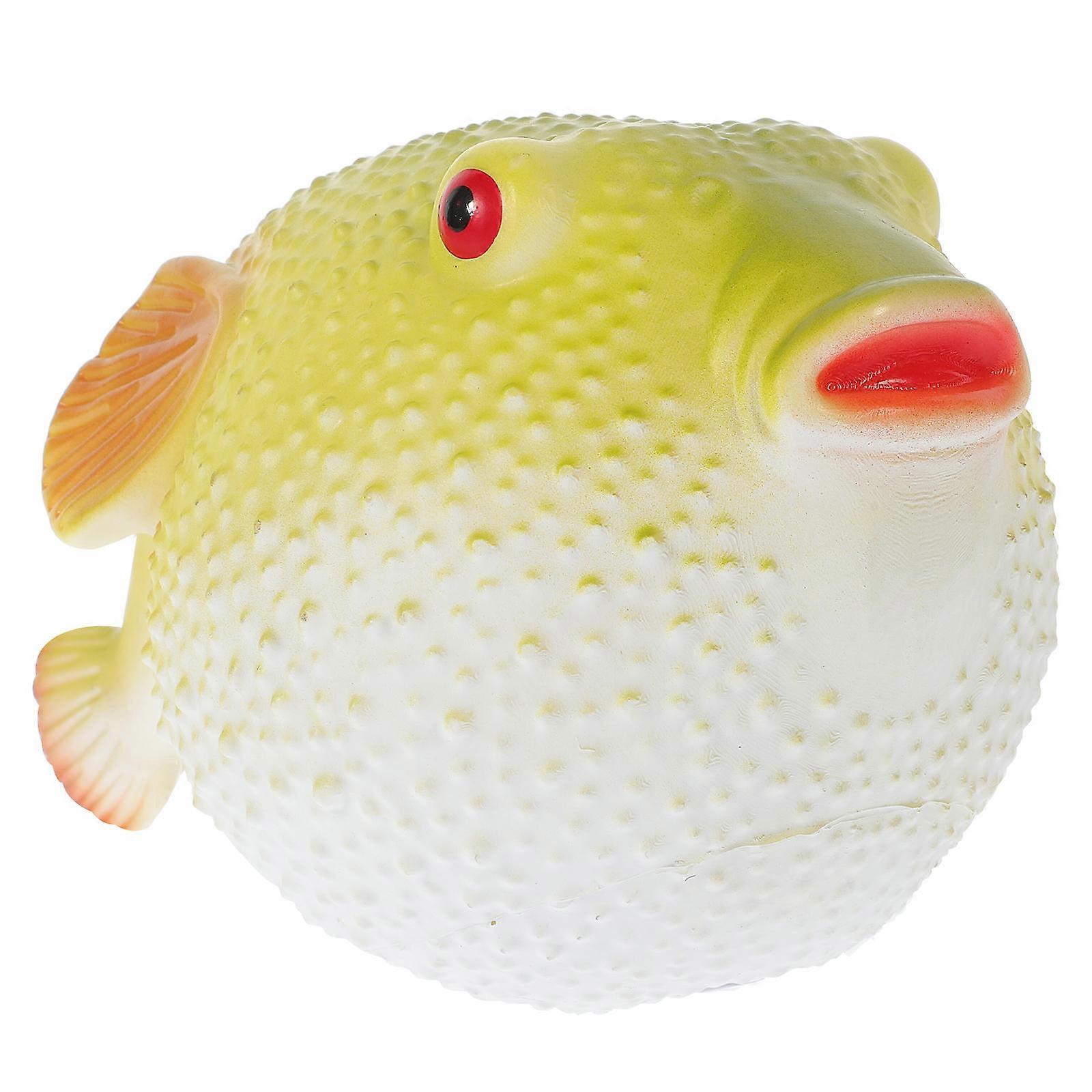 Lifelike Simulation Fish Model for Decoration 2Pcs Soft Plastic Figures