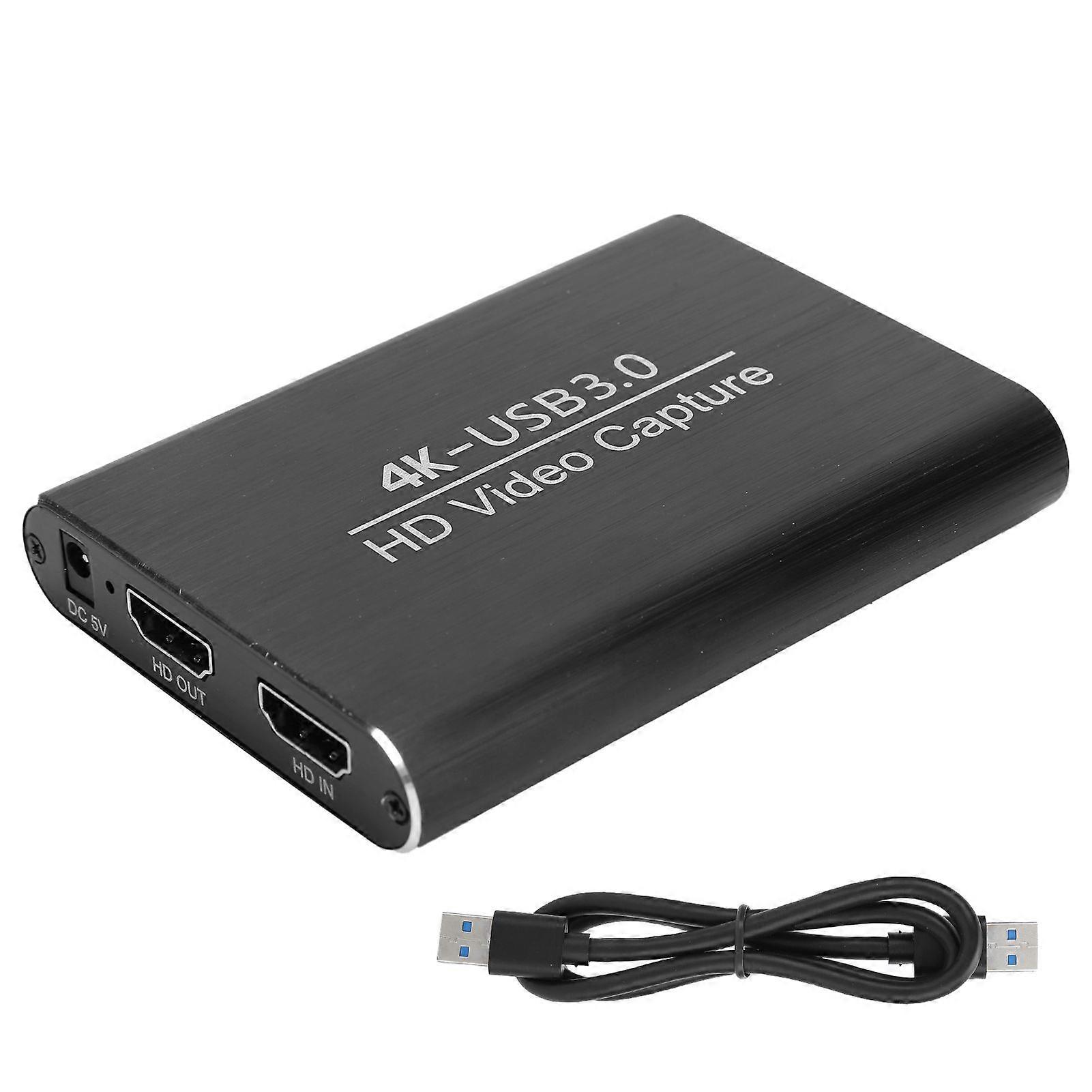 HD Video Acquisition Card USB3.0HDMI for OBS Recorder 4K 60Hz 1080P for Computer Laptop