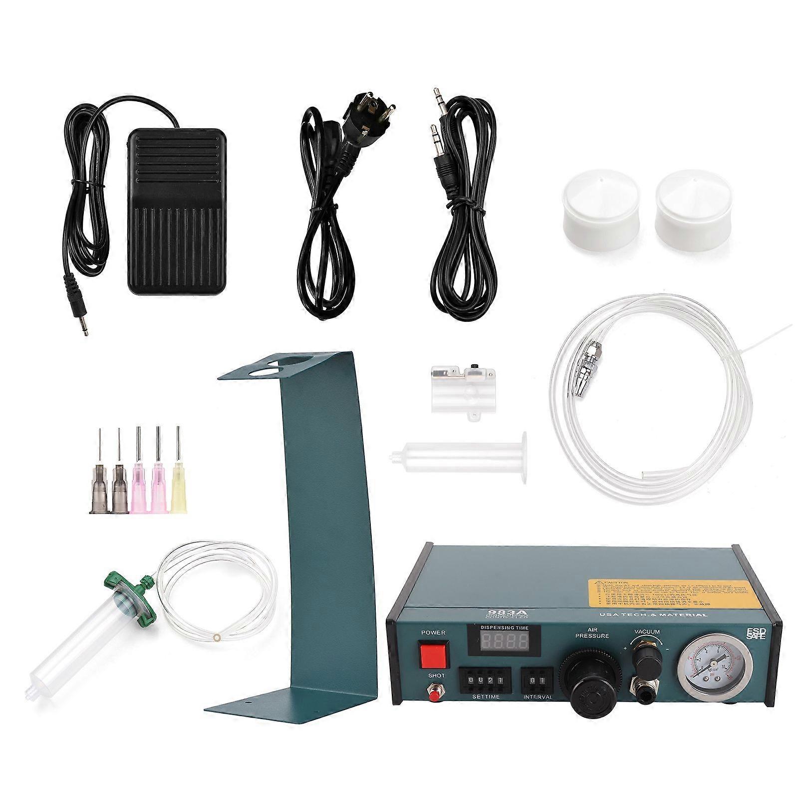 Glue Dispenser Machine Precise Electronic Digital Display Automatic Semi Automatic Mode Switchable for Household