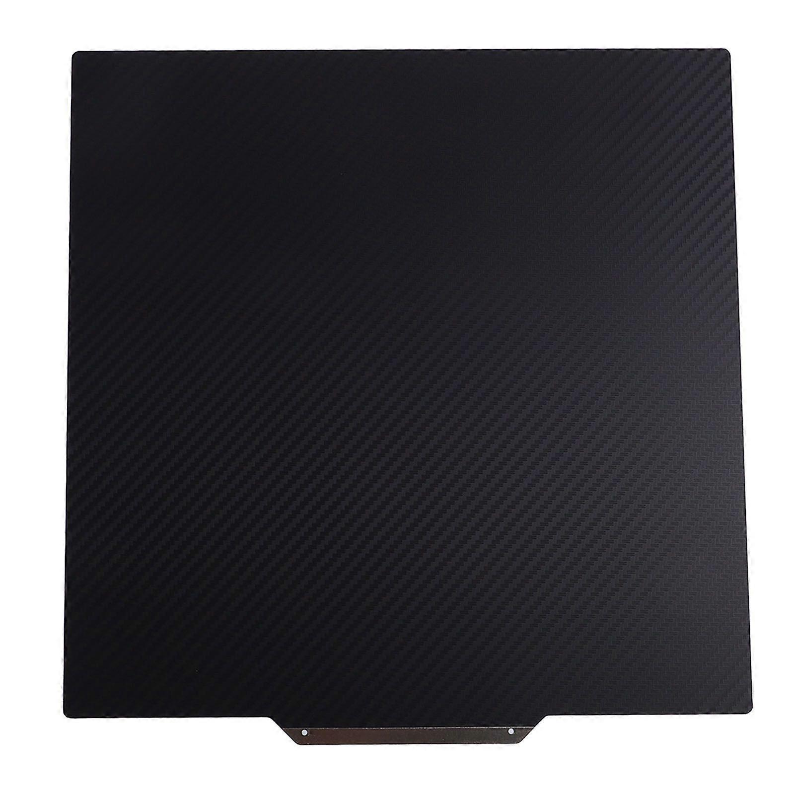 Flexible Build Plate Textured PEI Smooth PET Carbon Fiber Double Sided Print Bed 250x250mm for QIDI Q1 Pro 3D Printer