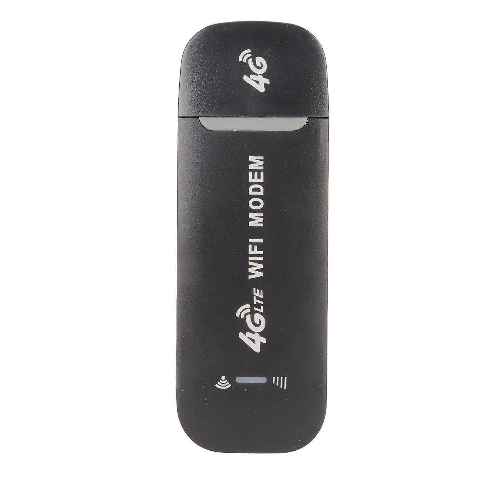 4G WiFi Router 150Mbps High Speed Micro SIM Card Slot 10 Users Share Portable 4G LTE USB WiFi Modem for Office Travel Home