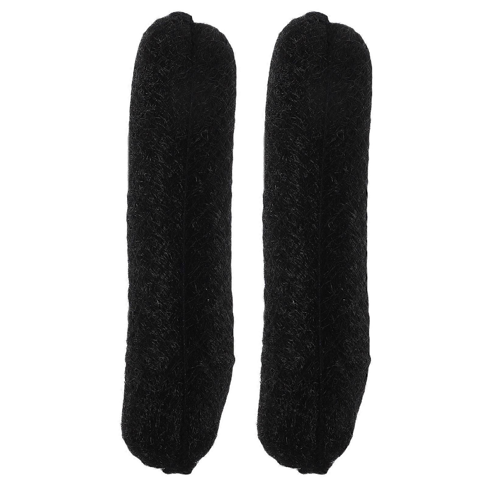 Ancient Chinese Style Hair Bun Base for Cosplay Hanfu 3Pairs Cushion