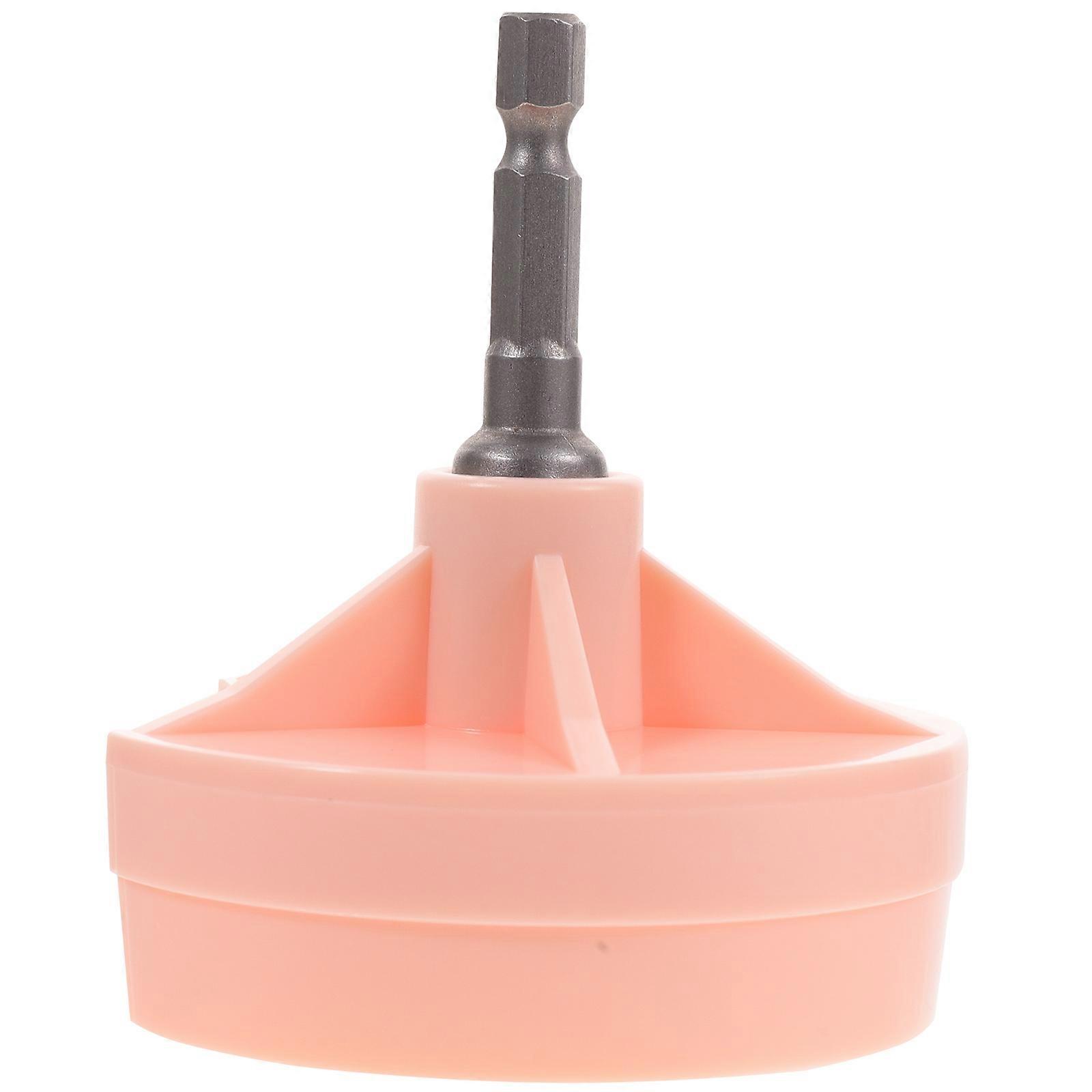 Knitting Machine Adapter Knitting Machine Craft Making Plastic Pink Manual Operation 1Pcs