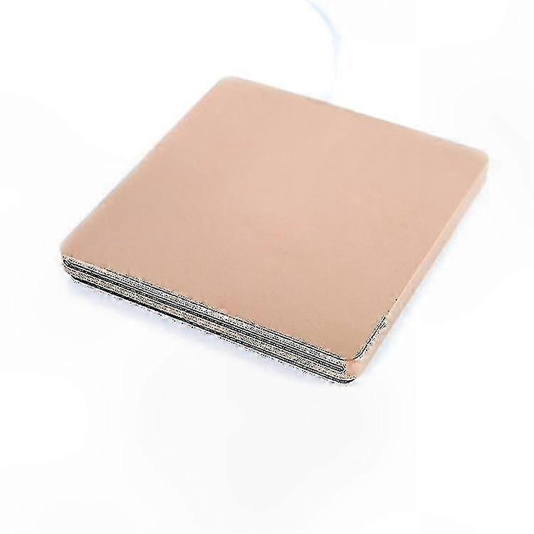 External USB CD/DVD Drive Burner for Laptop and PC with Slot-In Design - Compatible with Mac and Windows Systems