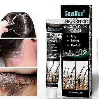 Treatment of Psoriatic Seborrheic Dermatitis Cream Head Acne Pruritus Scalp Ringworm Repair Skin Cleansing Cream Hair Scalp Care