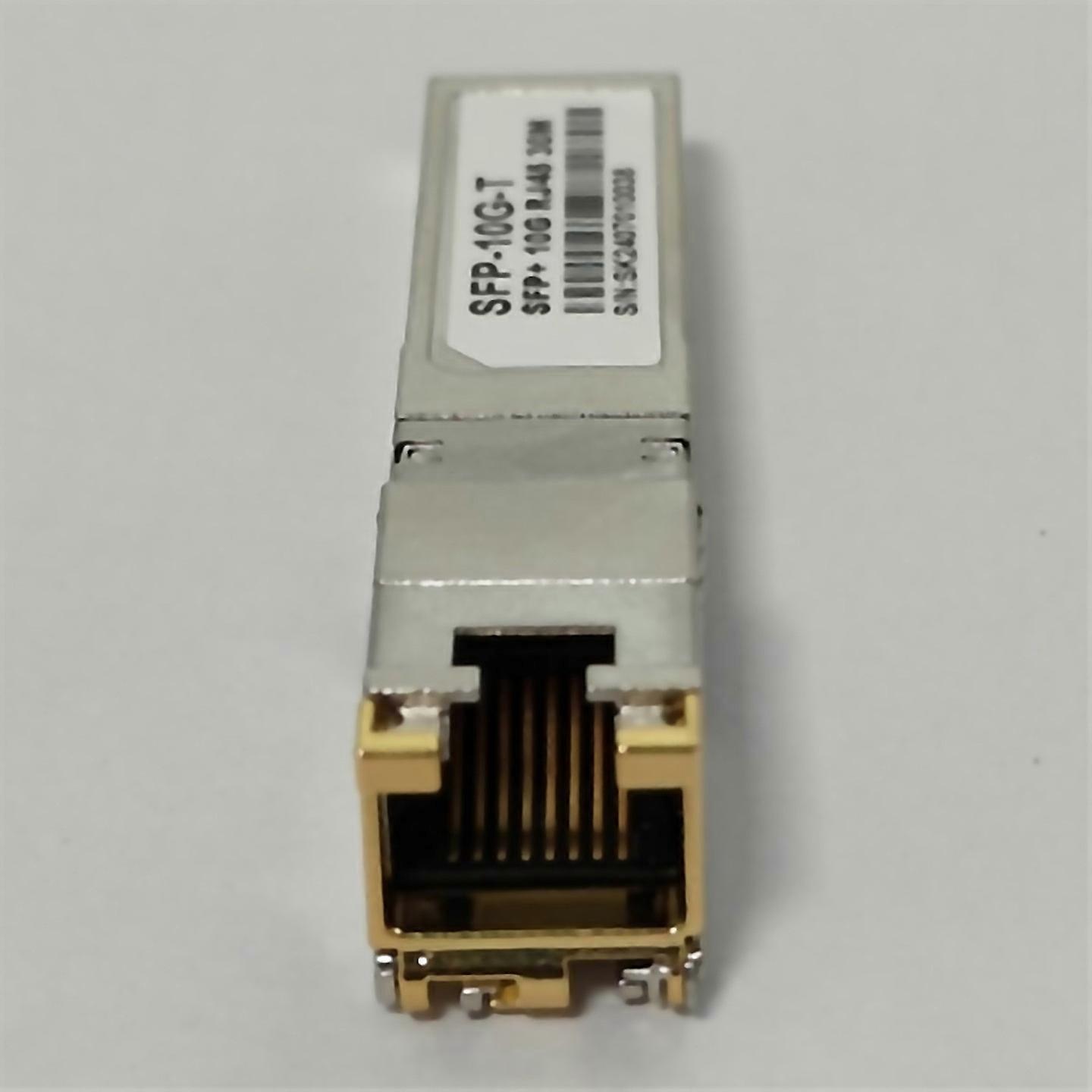 Pour 10g Sfp À Rj45 30m Auto-adaptation Module Optique 10G5G25G