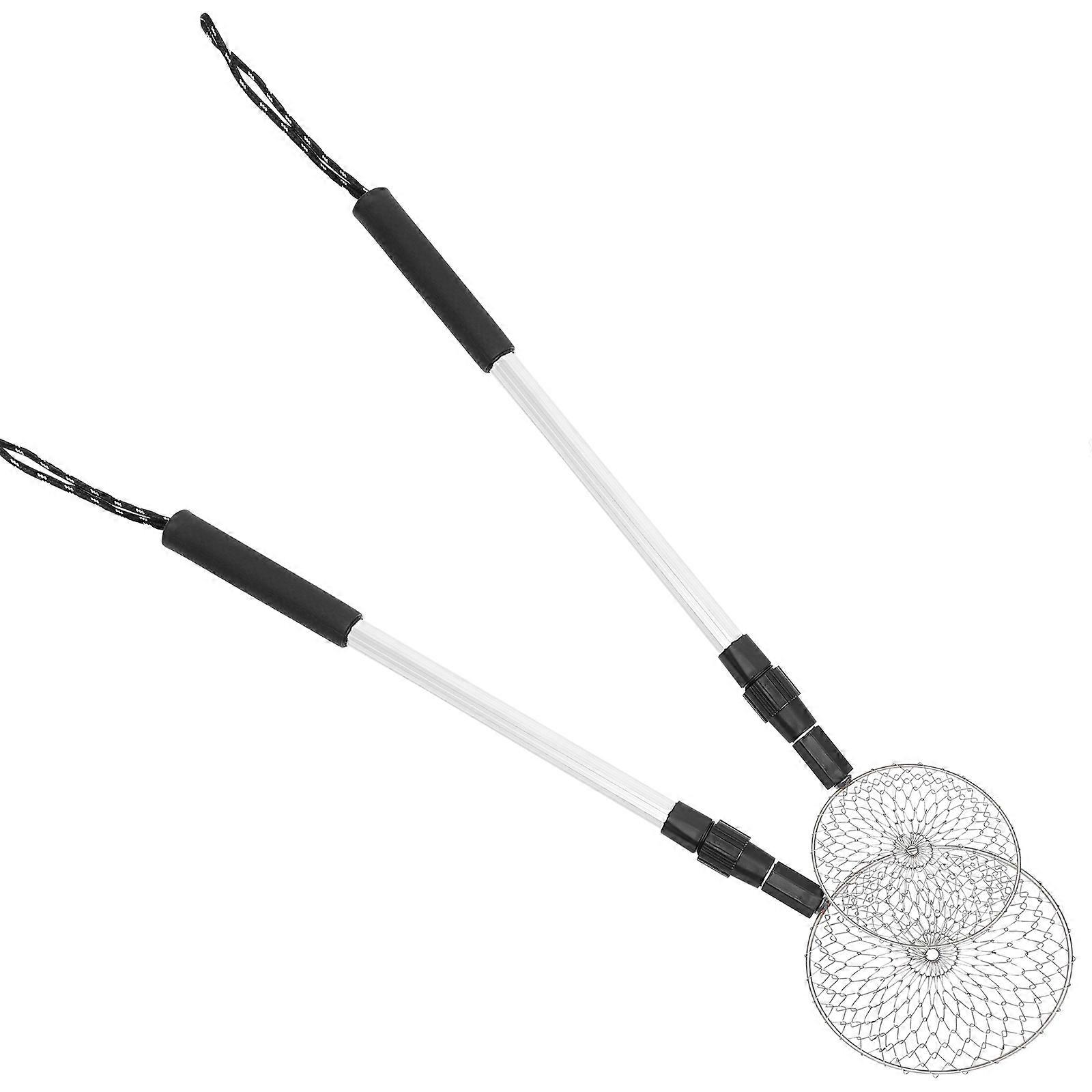 Sand Sifter Beach Tool 2Set For Children Assorted Color Adjustable Length Shell Collection