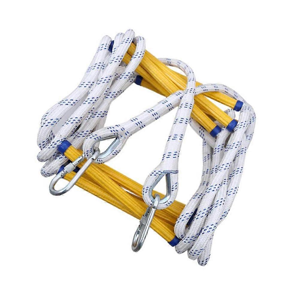 Rescue Climbing Rope Ladder for Emergency Use 1Pcs Home Ladder