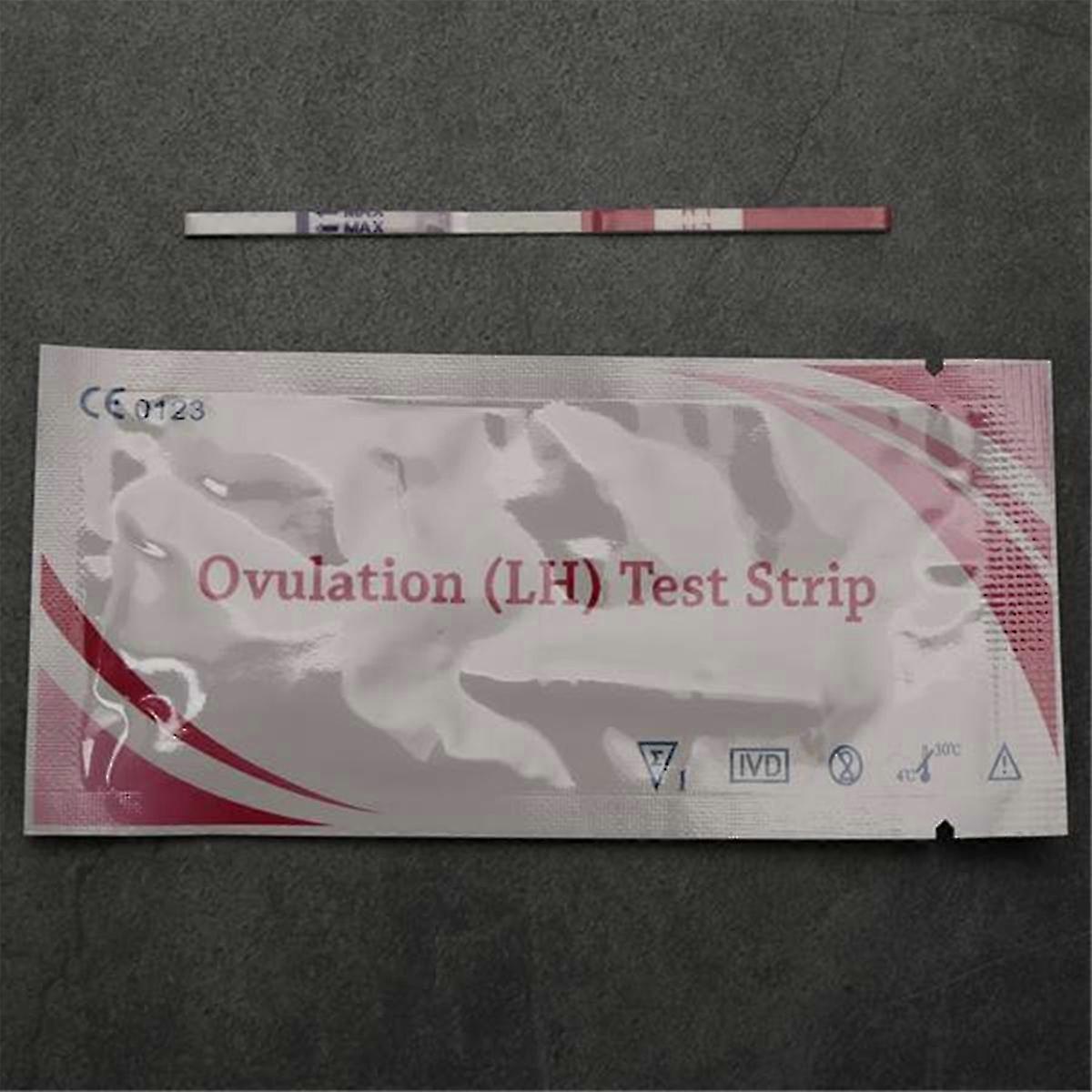 90 Pcs Lh Private Ovulation Test Strip Urine Test Strip Predictor Fertility Ovulation Test Strip