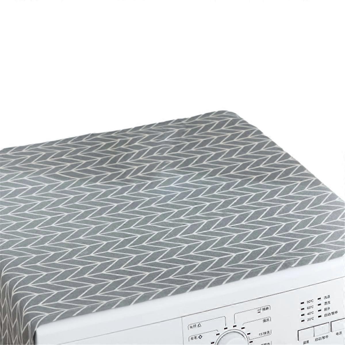 Refrigerator Cover Dustproof Microwave Cover with Storage Bag