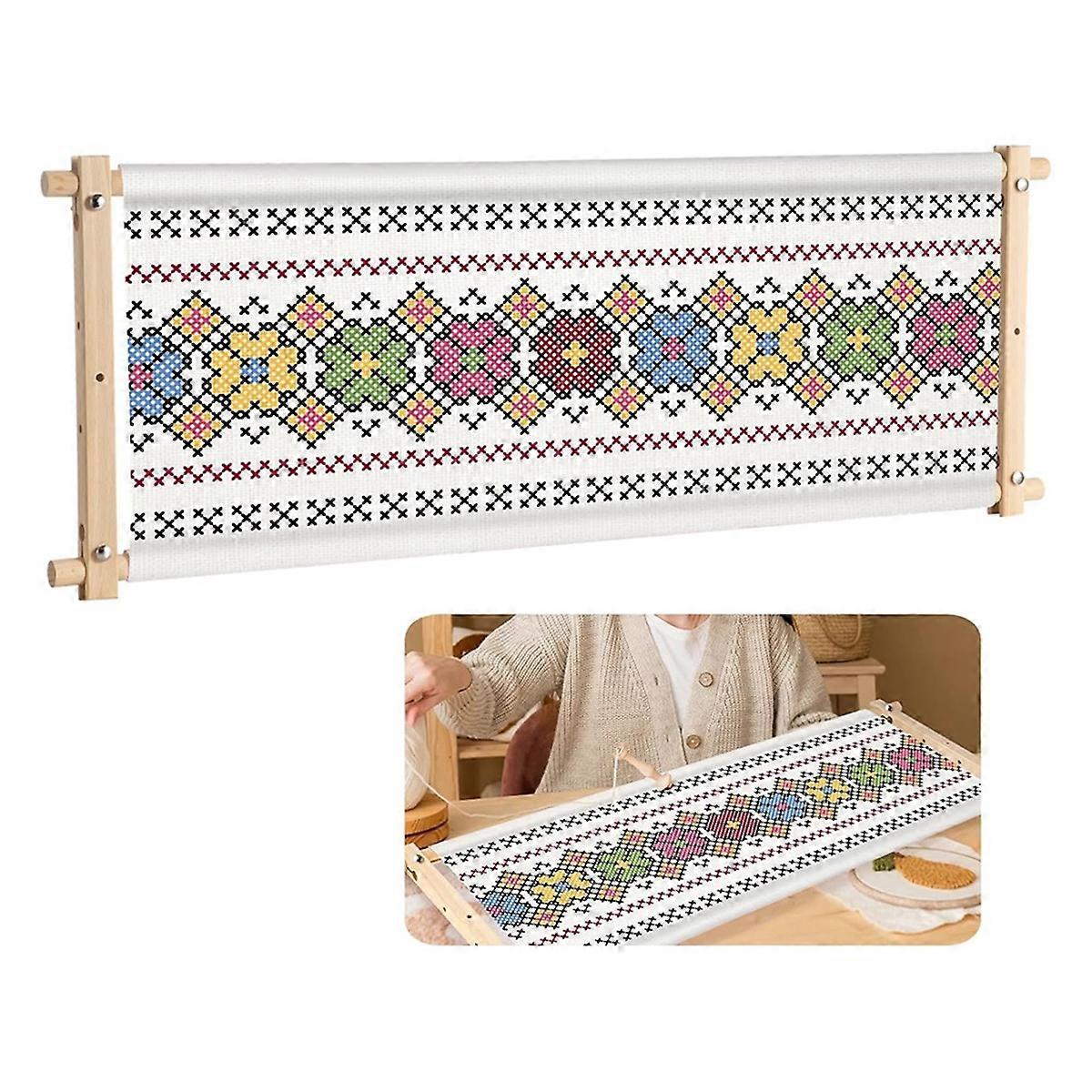 32.8 x 12 inch crossstitch frame