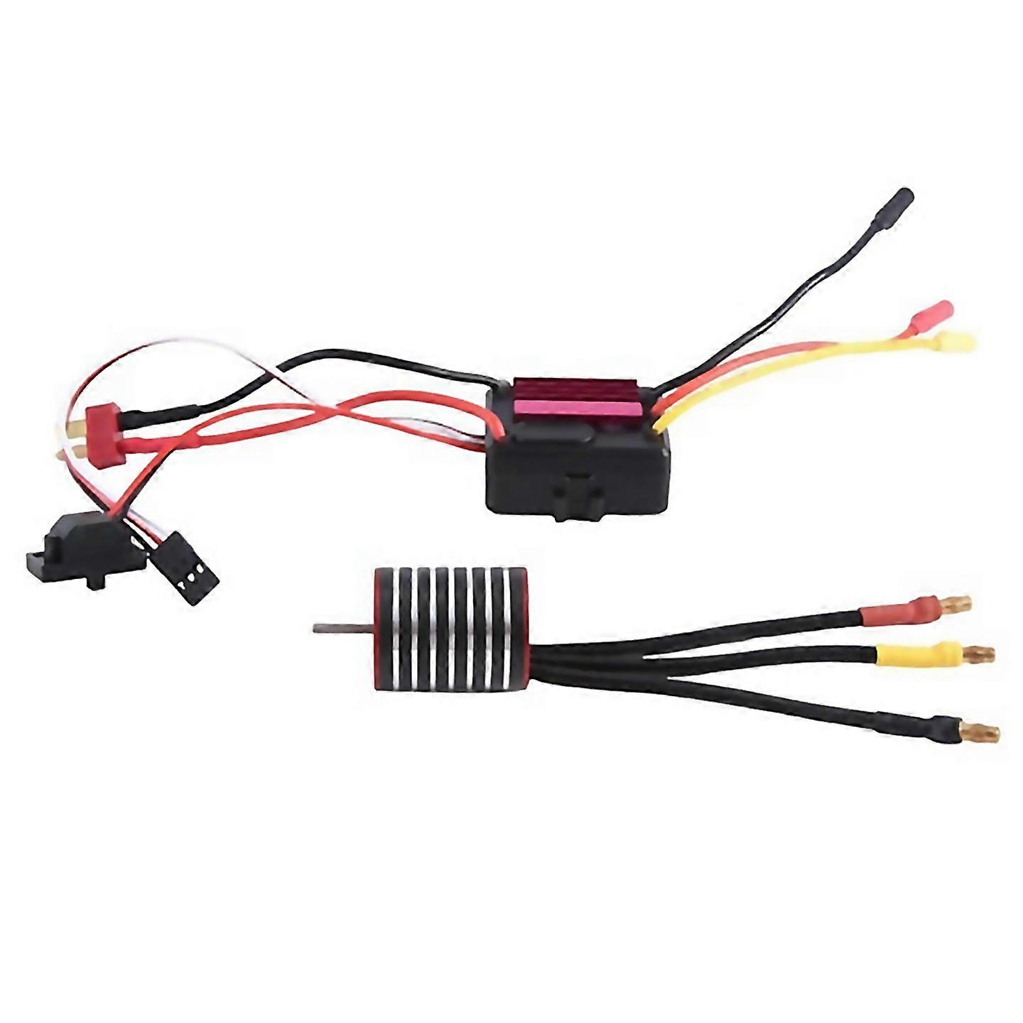 For Waterproof Brushless Motor With 35a Esc Combo Set 2838 3200kv