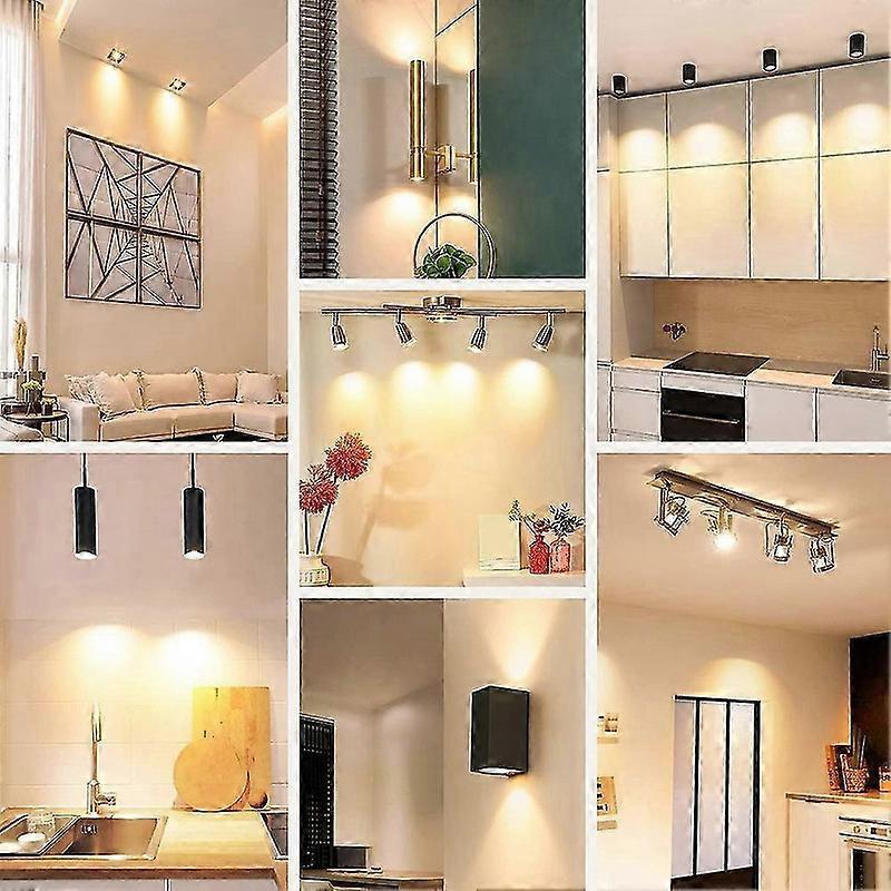 PAR20 50W Halogen Bulb 120V,6 Pack High Output PAR20 Flood Light Bulb