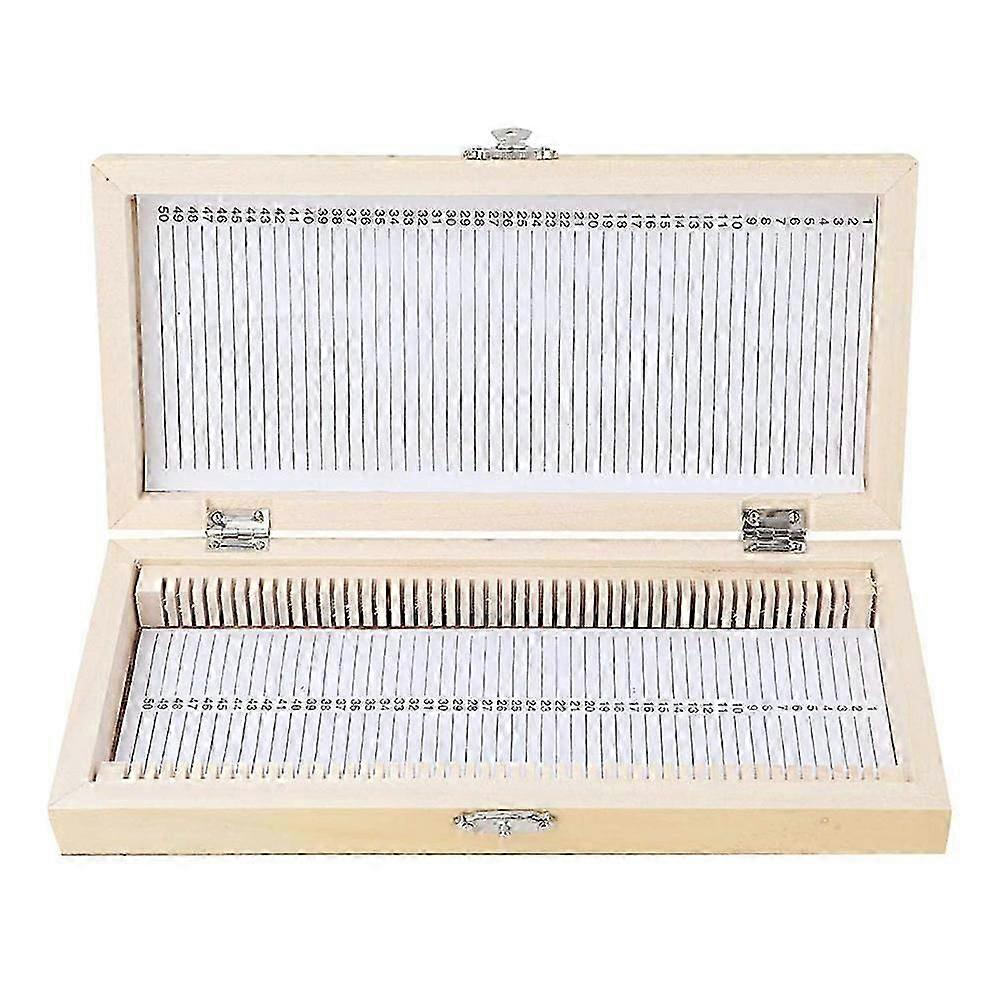 Wooden for Storage with 50 Slots Made of Synthetic Material