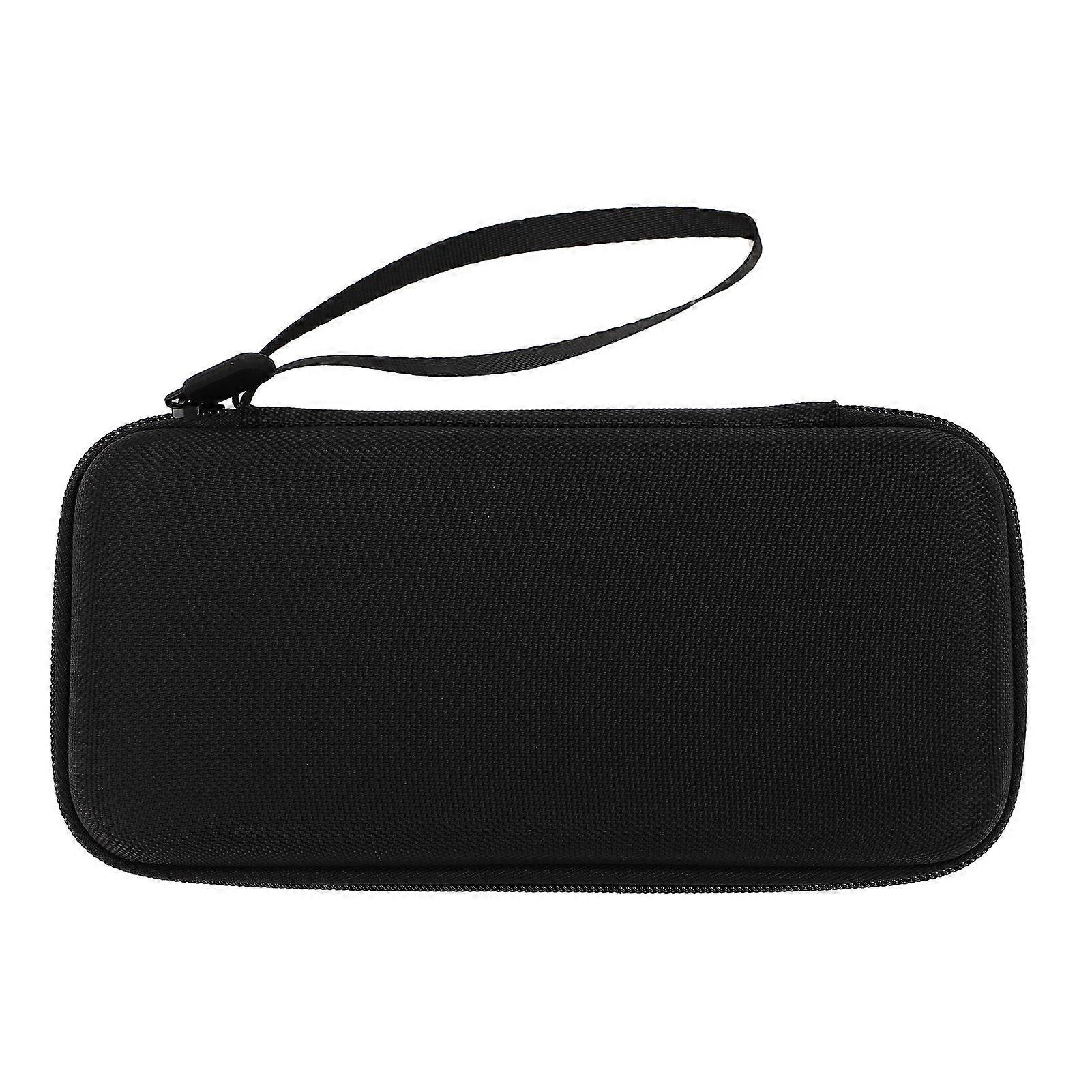 Color Graphing Calculator Hard Case Nylon EVA Travel Storage Carrying Box Protective Bag for Texas Instruments TI 84 Plus CE Black