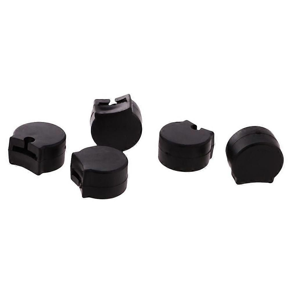 5pcs Rubber Clarinet Thumb Rest Cushion Protector Finger Pretector