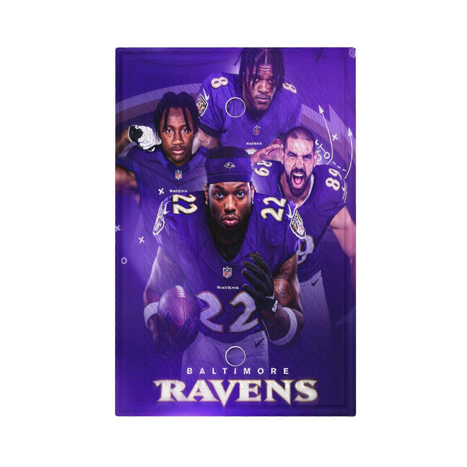 Ravens Switching Lights Single Leather Roman Frame Switch Panel Wall Panel Single Double/Pull Light Switch