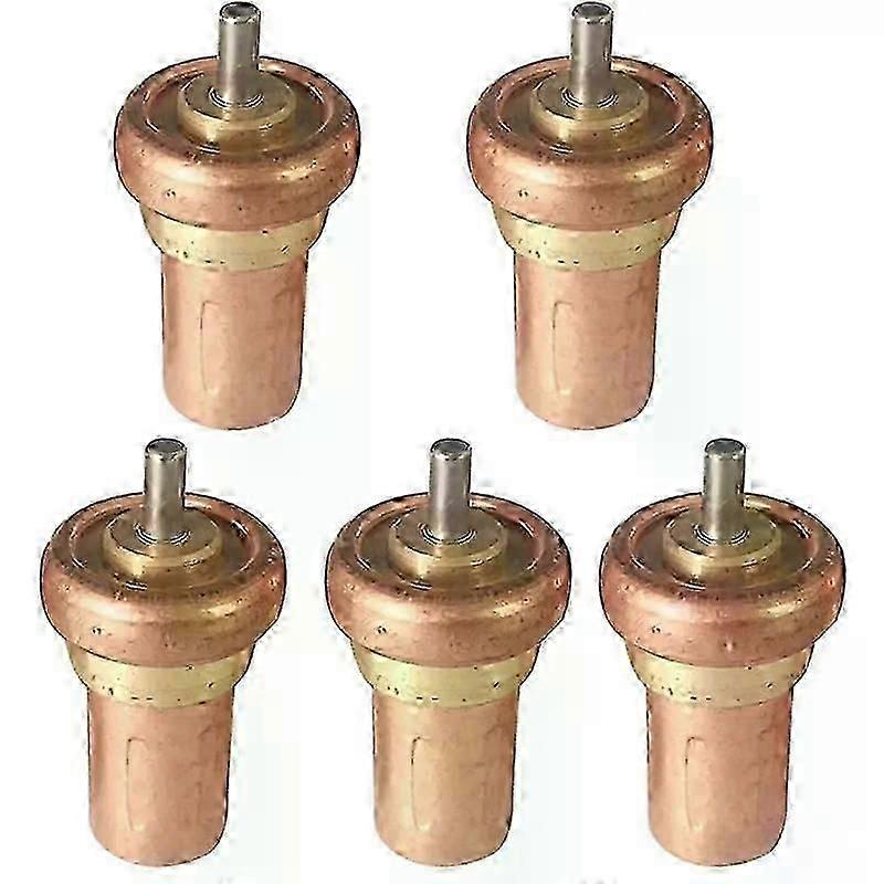 5X Replacement VMC Thermostat Valve Core Opening Temperature 71 Degree C