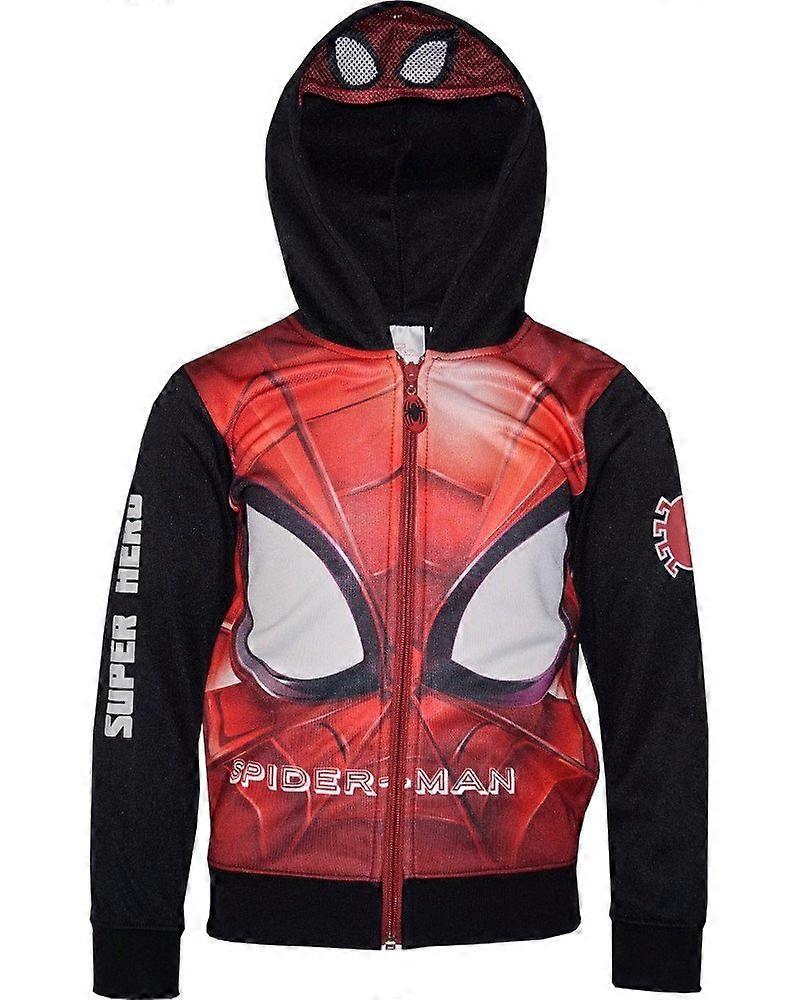 Gutter RH1330 Marvel Spiderman full glidelås hette