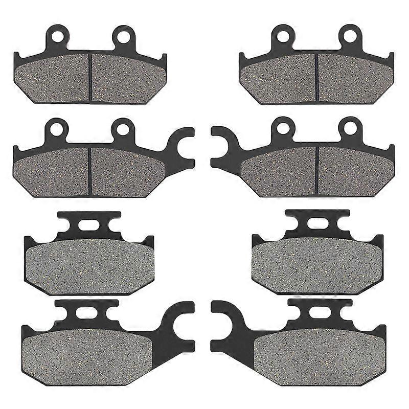 Apply Motorcycle Front and Rear Brake Pads For CAN AM ATV Commander Max 1000 DPS XT LTD R