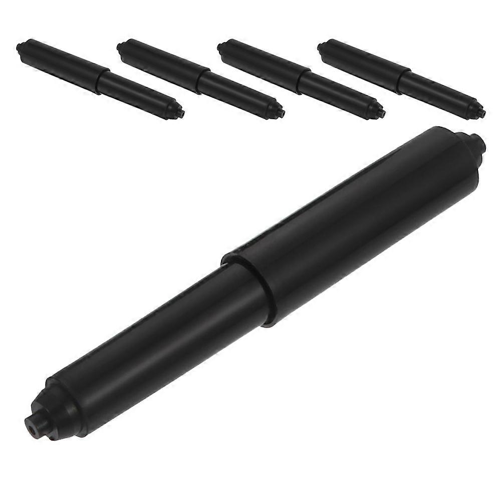 Toilet Paper Holder Replacement Rod Plastic Spring Loaded Roller 10Pcs