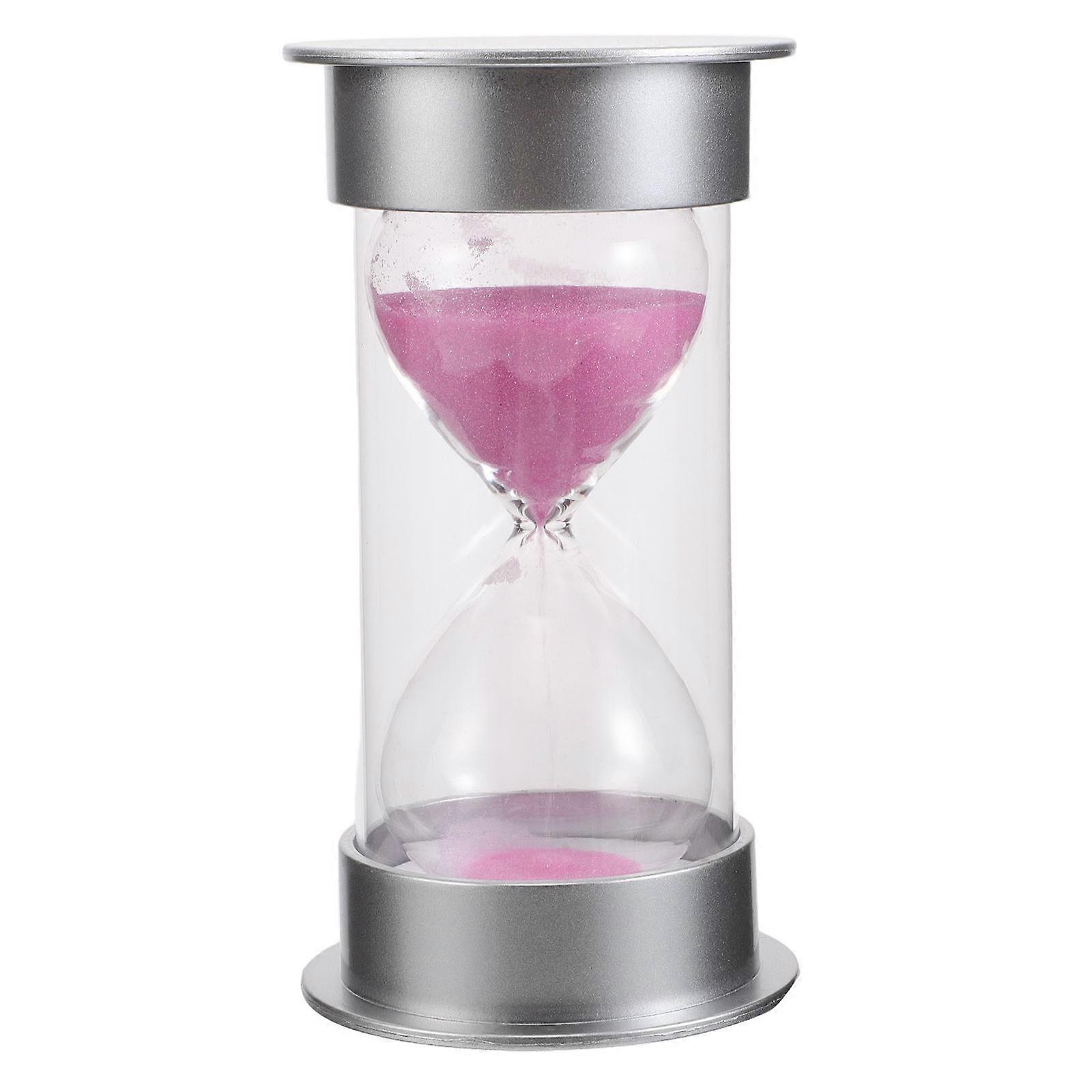 Sand Hourglass Timer Accurate Time Management Tool 5Pcs Set