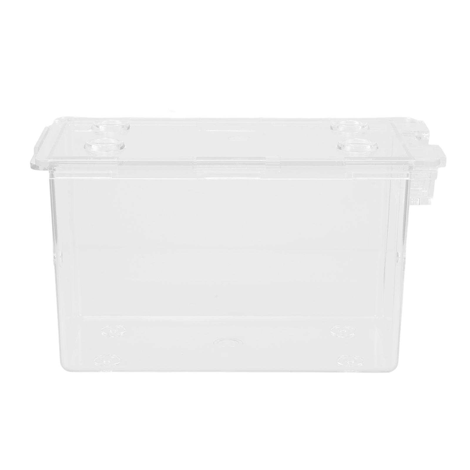 Plastic Card Storage Box Holder for Storage Portable Card Organizer