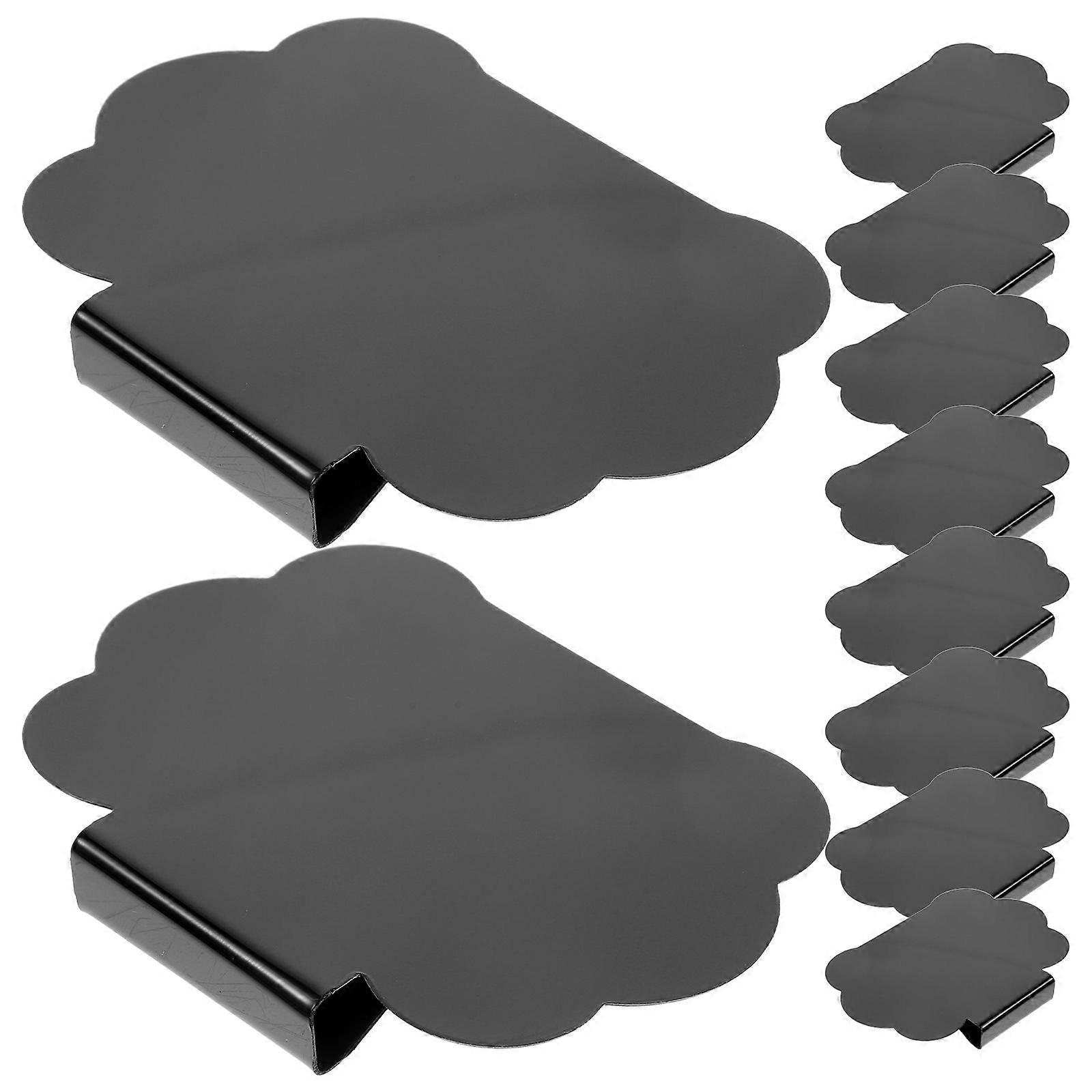 Blackboard Label Clip Basket Labels for Displaying Use 20Pcs