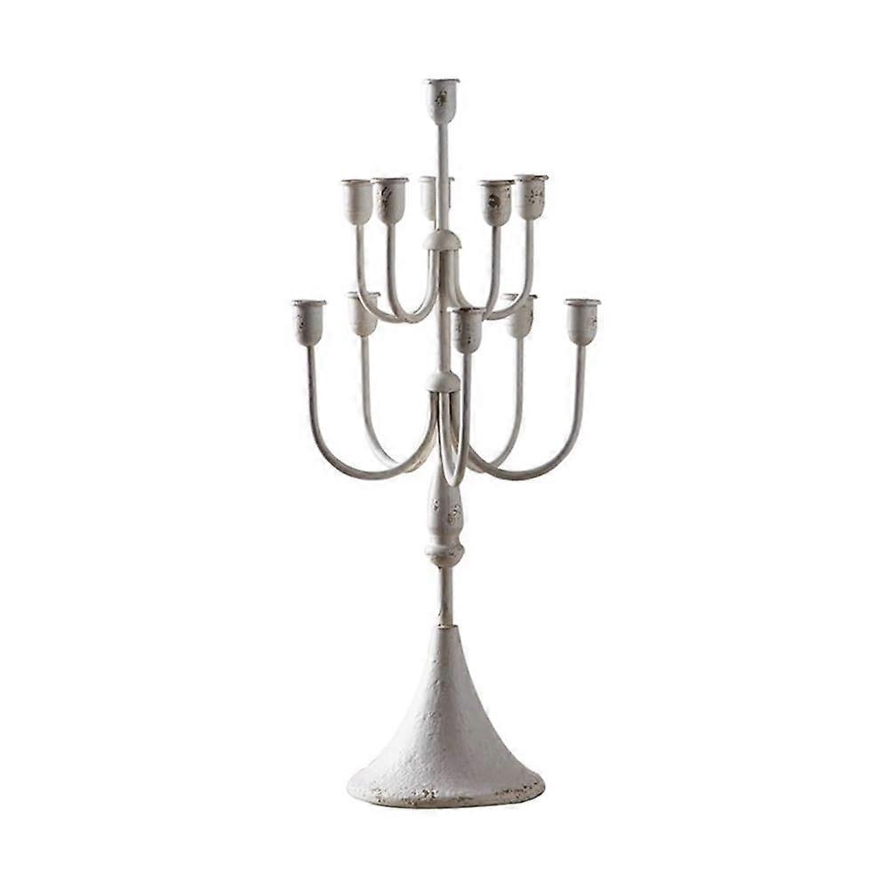 Candelabra Retro Candlestick Ornaments Creative Branch Candle Holder For Wedding Church Halloween Dining Home Decor