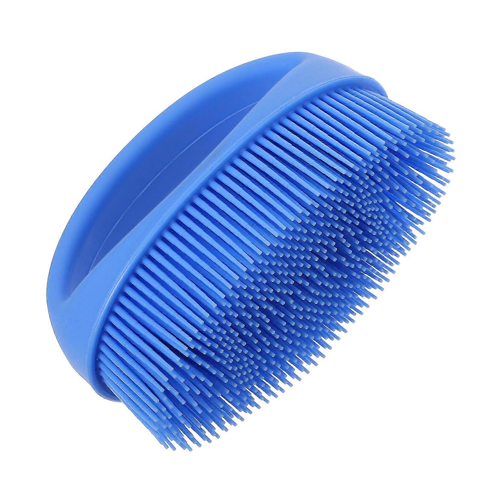 Handheld Silicone Body Brush for Bath Gentle Exfoliating 2Pcs Set