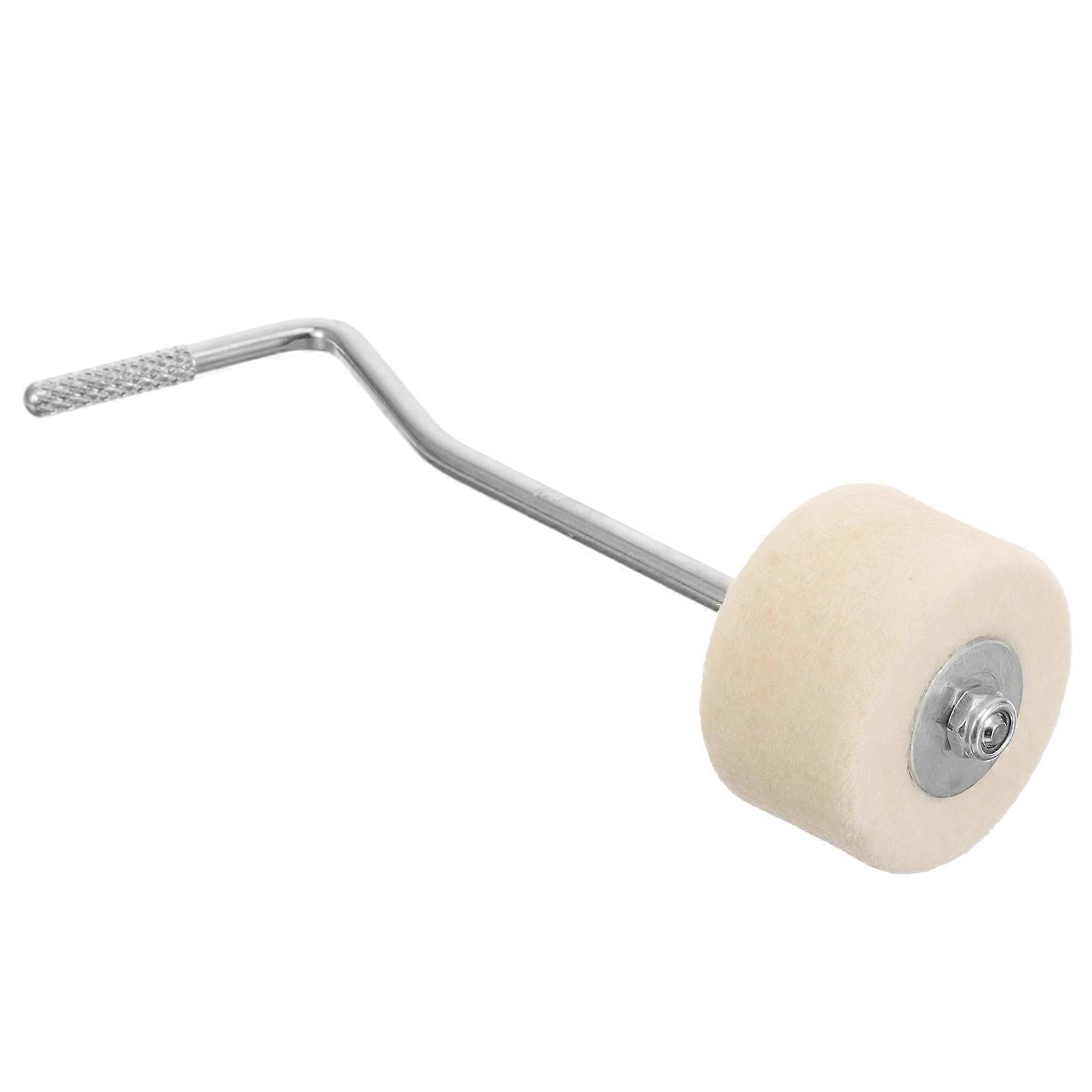 Bass Drum Beater Drum Accessory with Curved Shape for 5Pcs Use