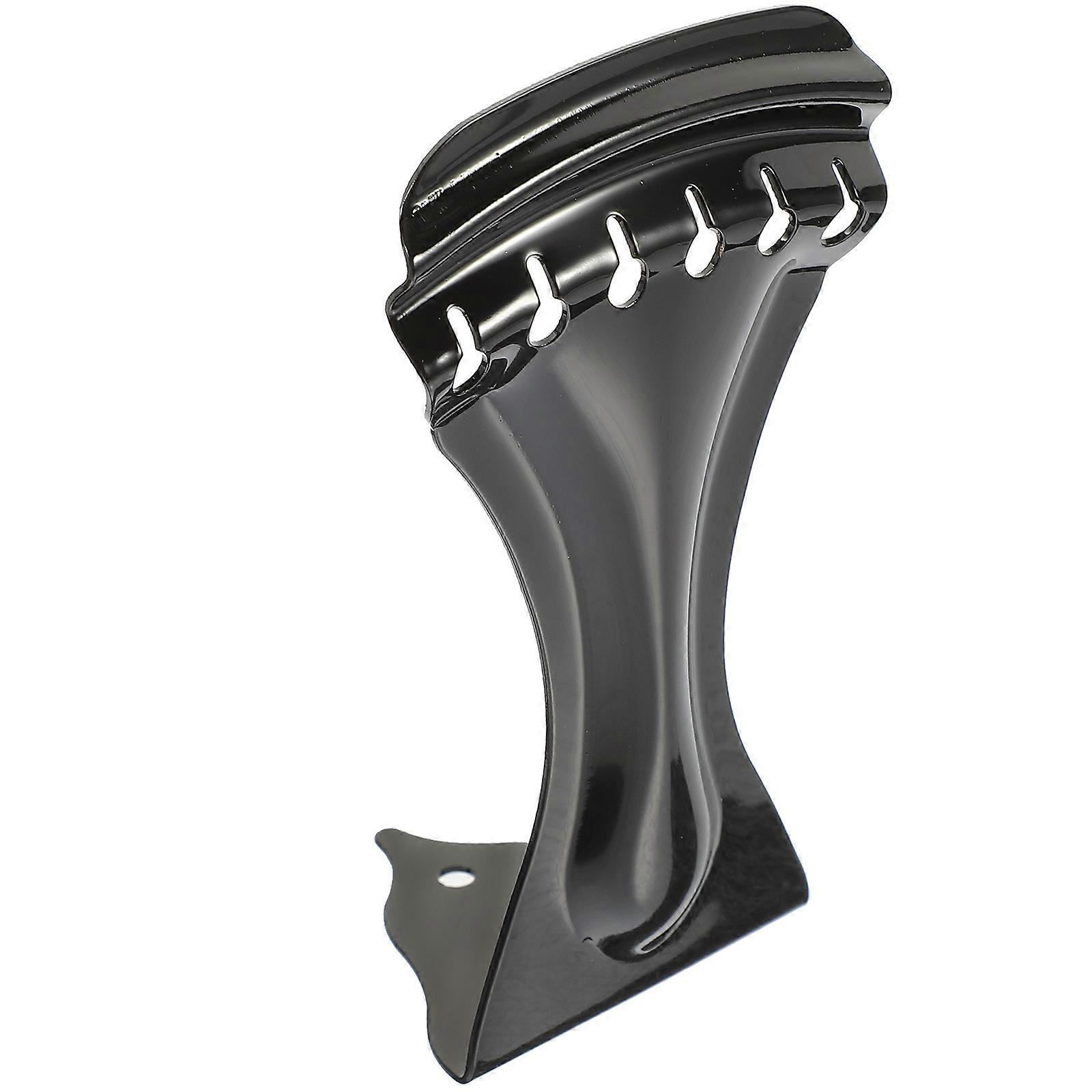 Dobro Guitar Tailpiece 6 String Tailpiece for Guitar Black