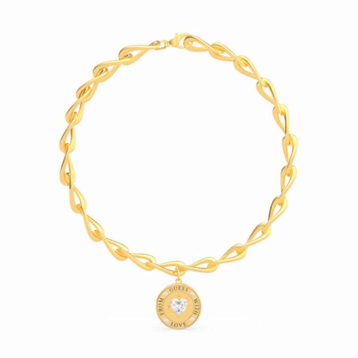 Ladies' Necklace Guess UBN70006 27 cm