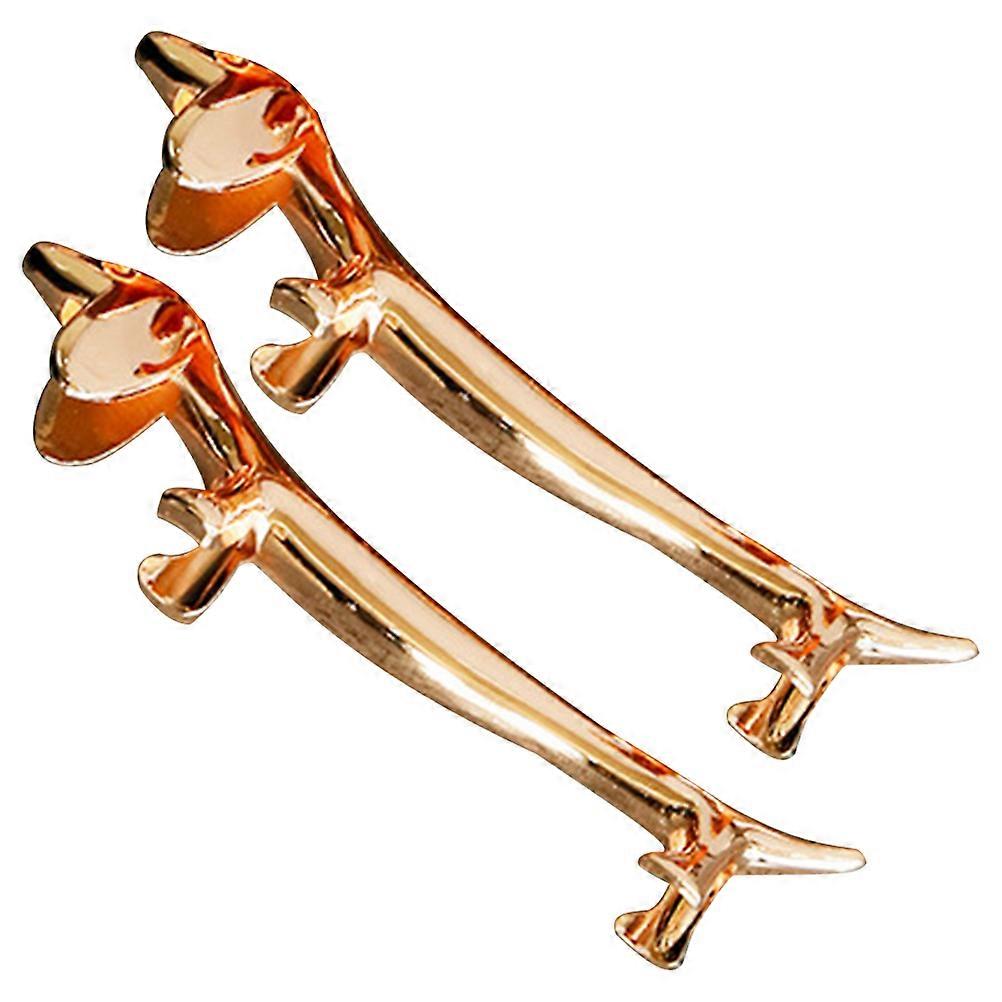 Shaped Chopstick Holder Ideal For Parties Celebration 3.54x0.98x0.98in Functional 10 Pcs