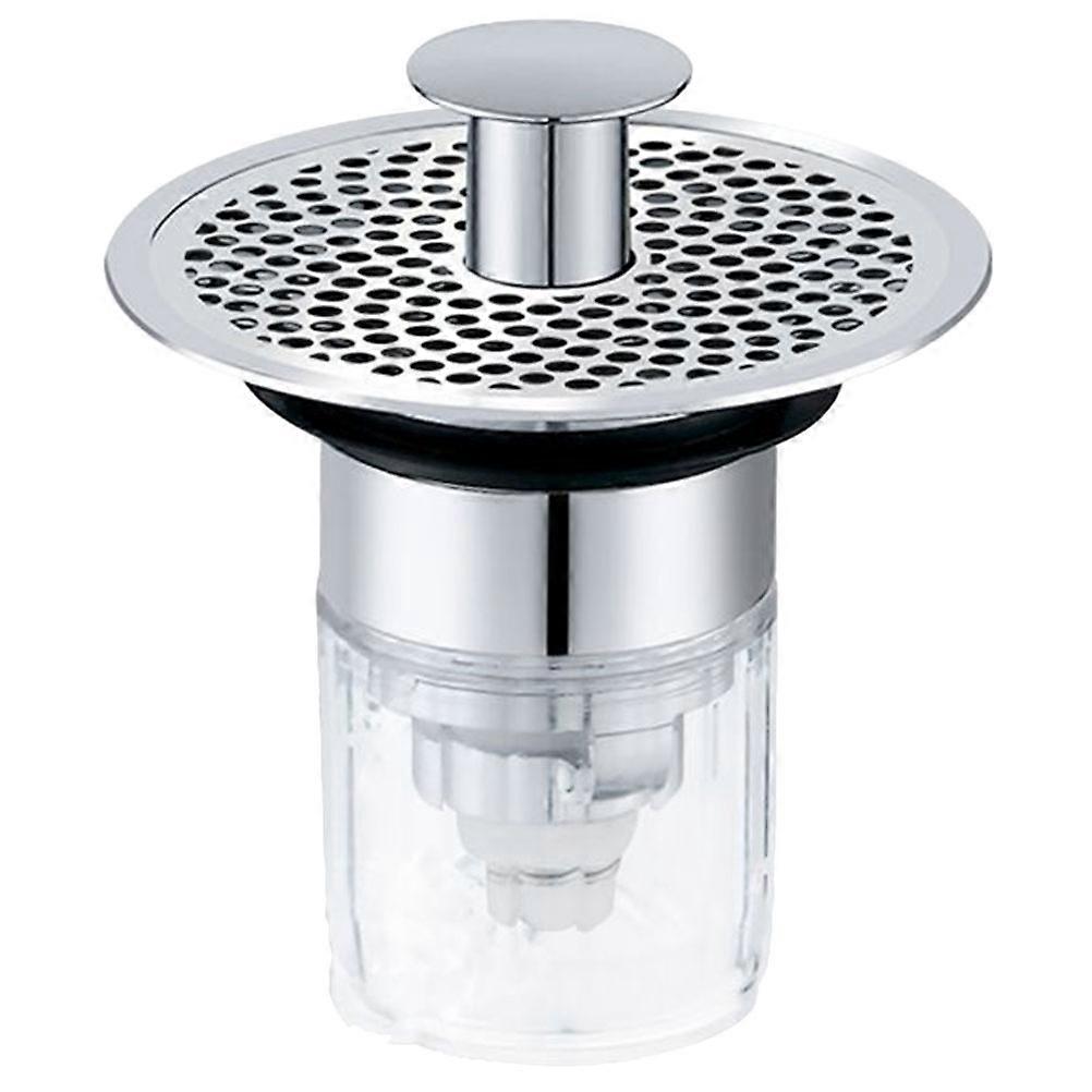3Pcs Anti-Rust Bathroom Sink Drain Stoppers Designed For Washbasin Daily Use Featuring Efficient Drain Plug System